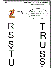 büyük ve küçük harfleri eşleştirme çalışmaları